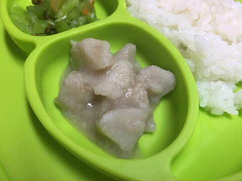 【離乳食 完了期】ほっこり美味しい♪里芋の煮物